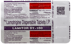 Lamitor Dt 100 Tablet 15